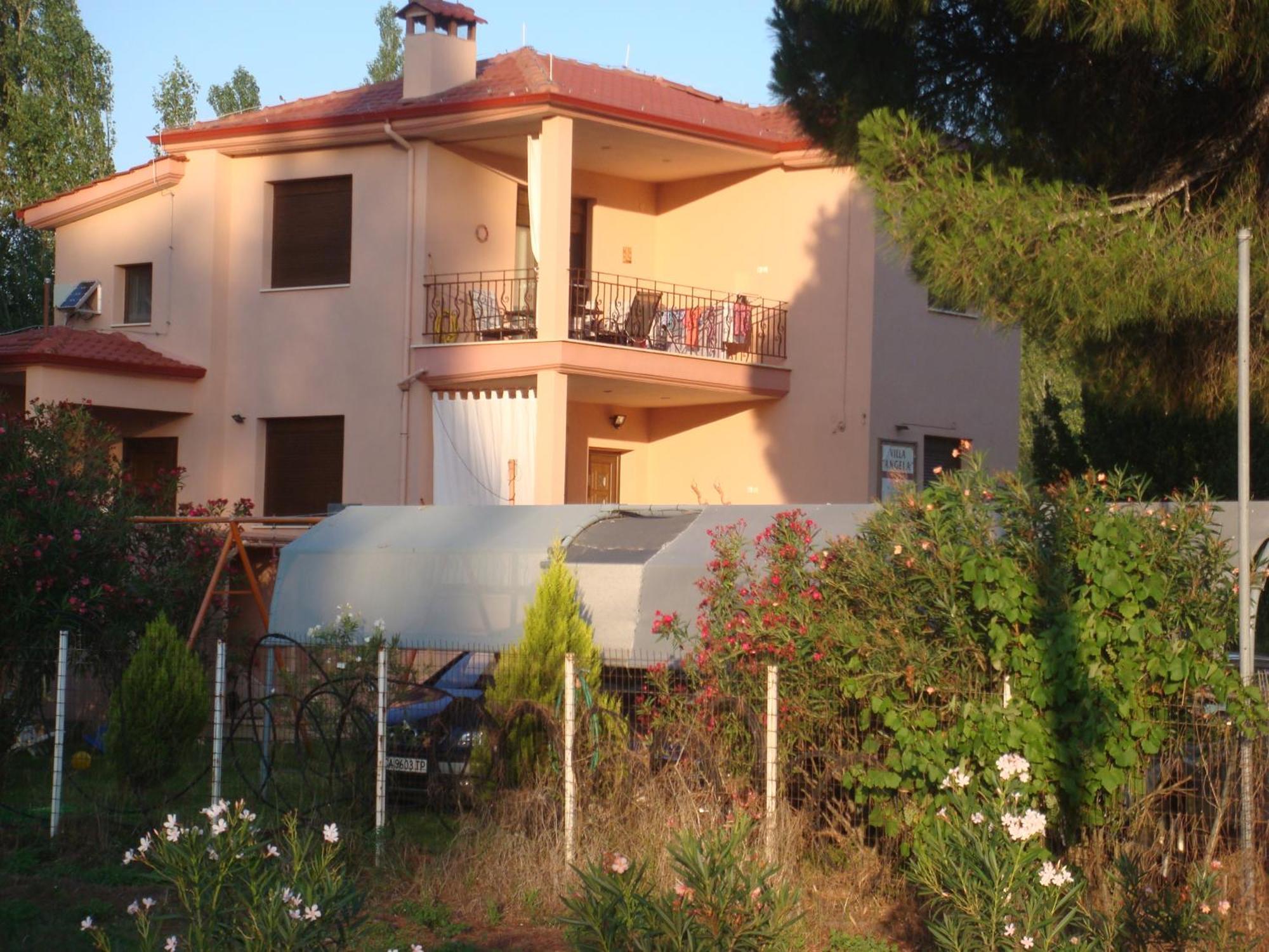 Villa Angela Sykia Exterior foto