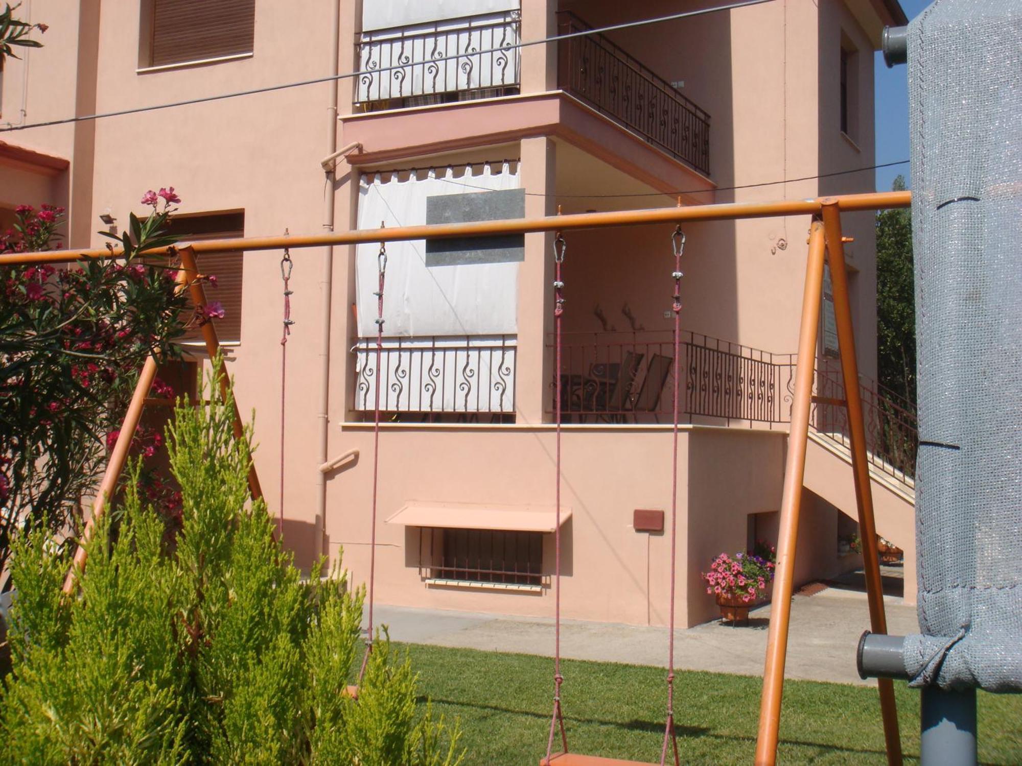 Villa Angela Sykia Exterior foto