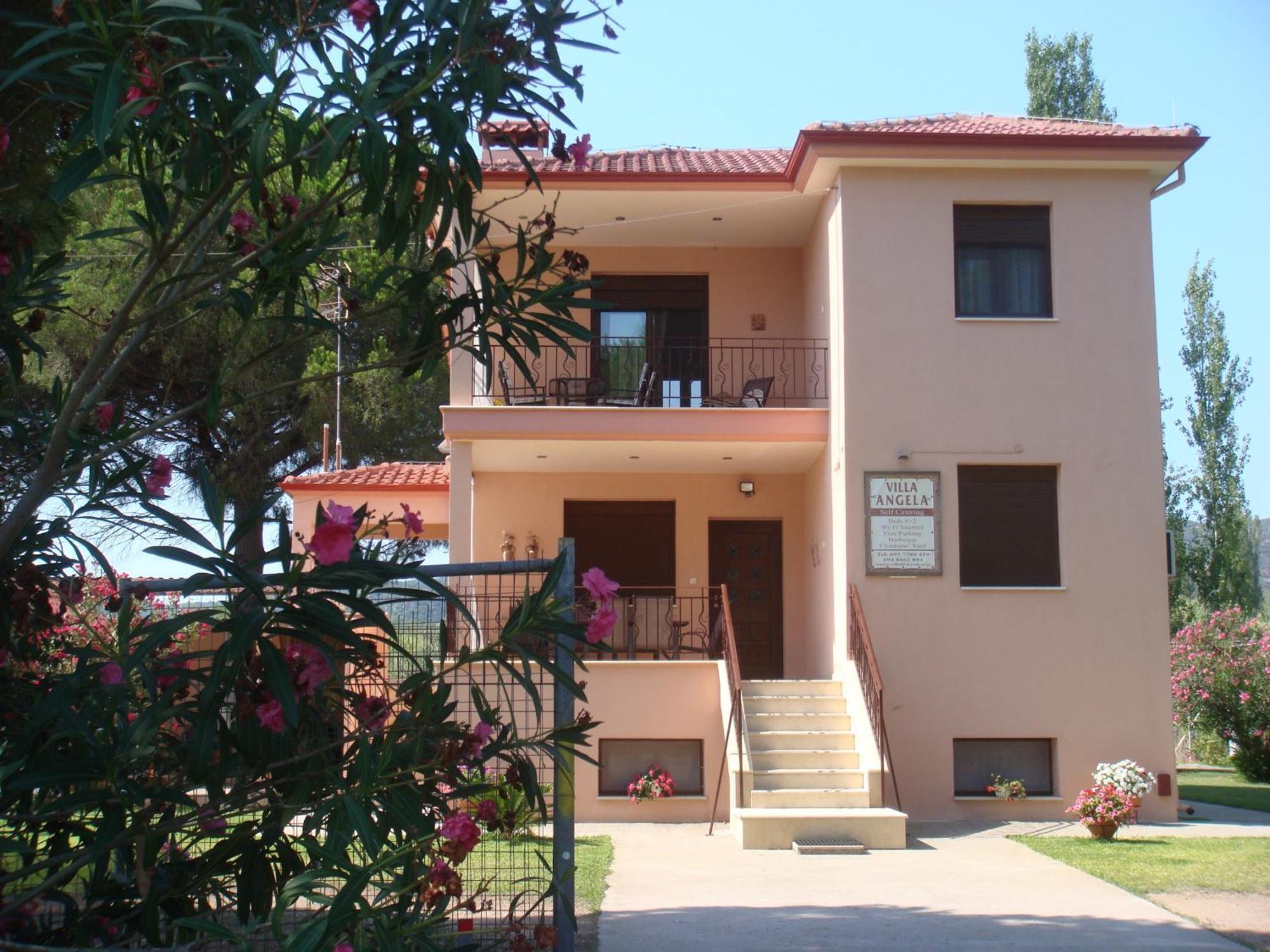 Villa Angela Sykia Exterior foto
