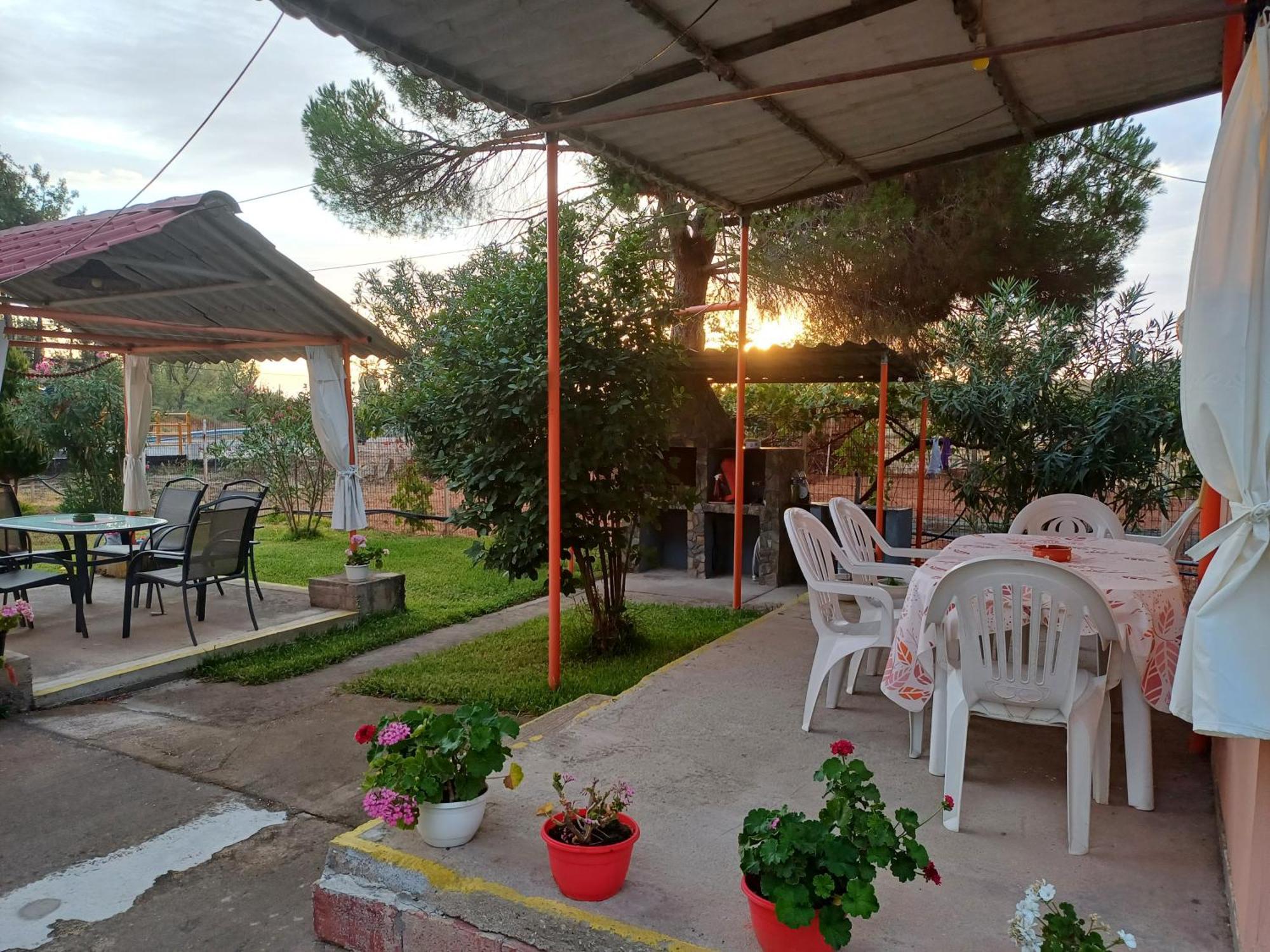 Villa Angela Sykia Exterior foto