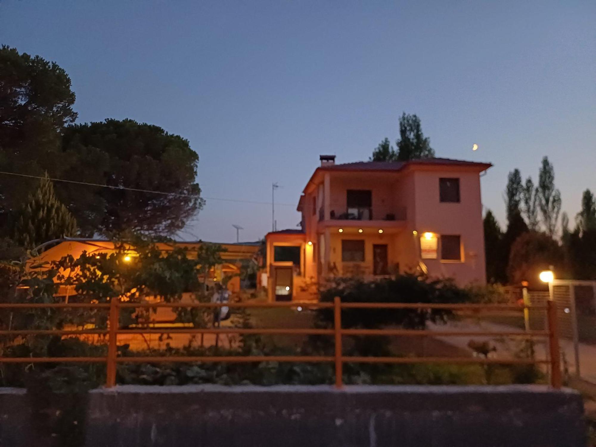 Villa Angela Sykia Exterior foto