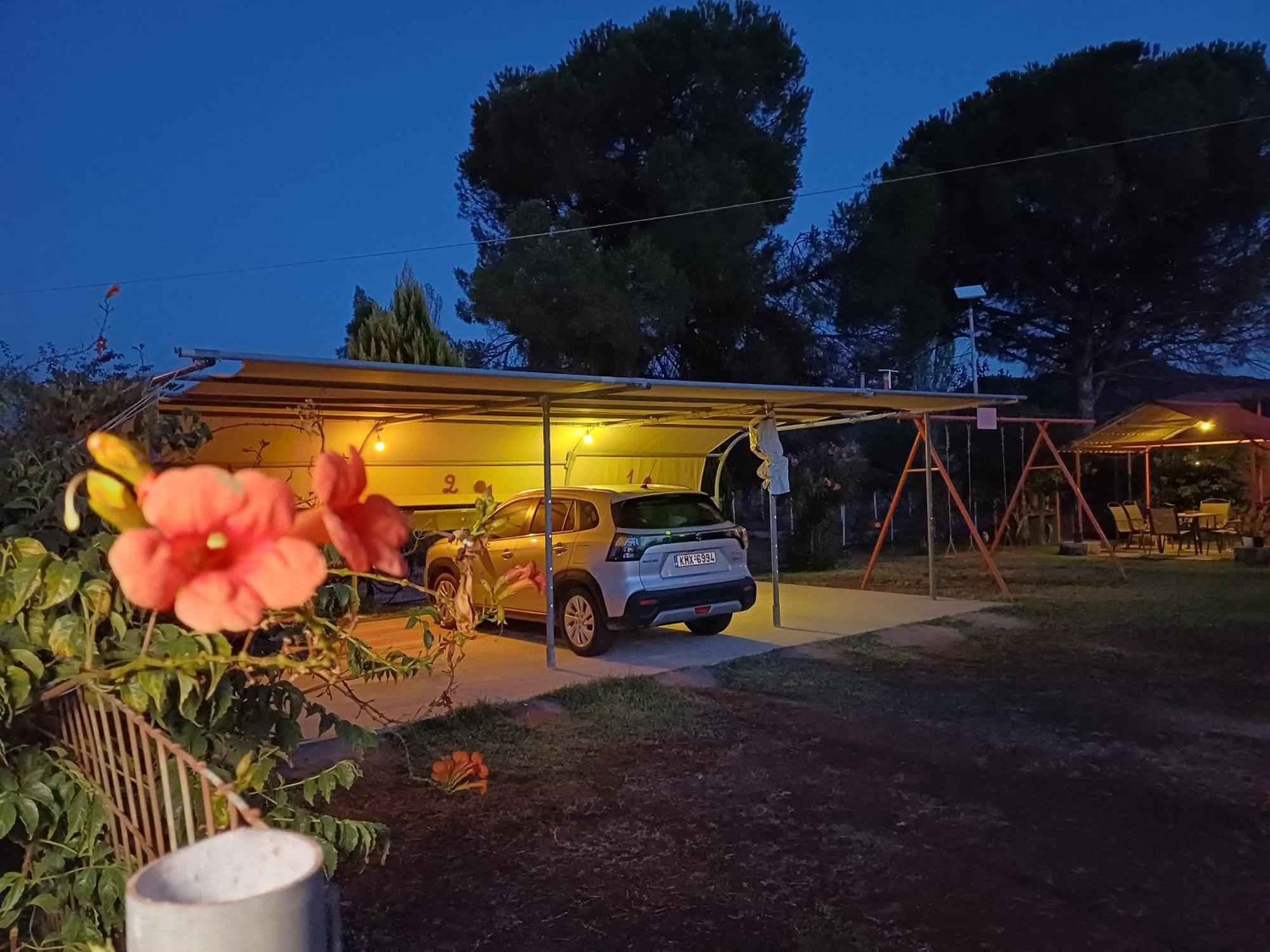 Villa Angela Sykia Exterior foto