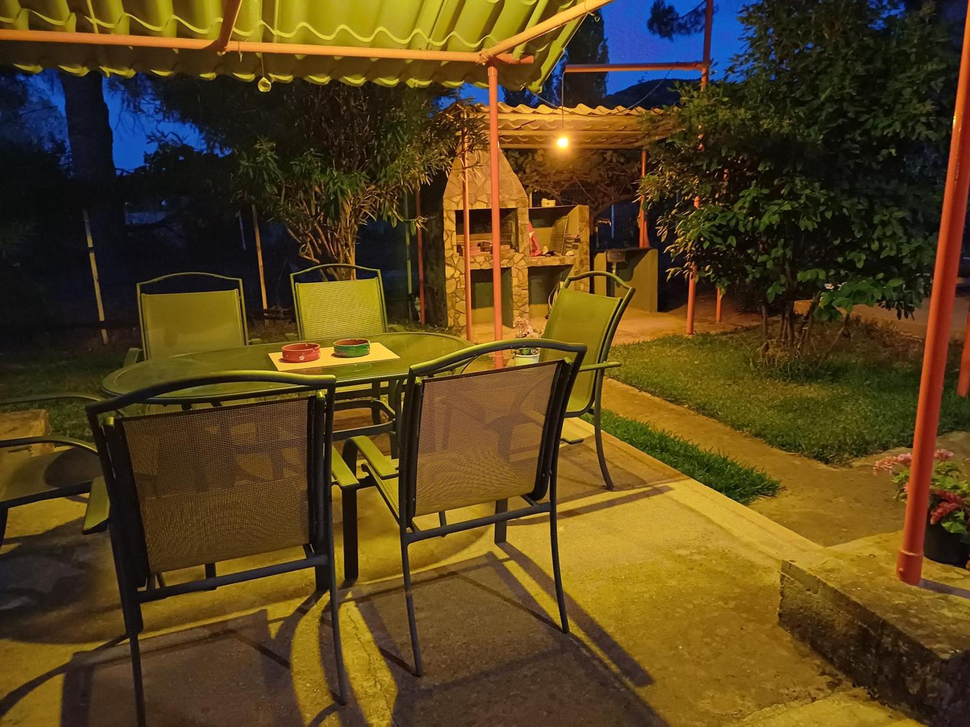Villa Angela Sykia Exterior foto