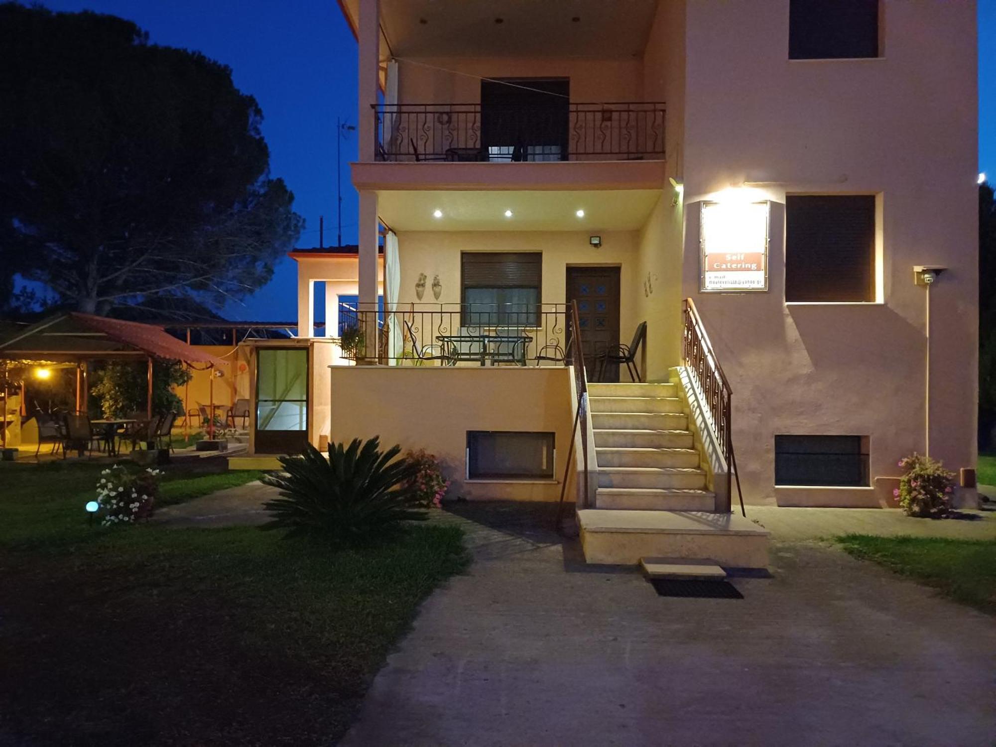 Villa Angela Sykia Exterior foto