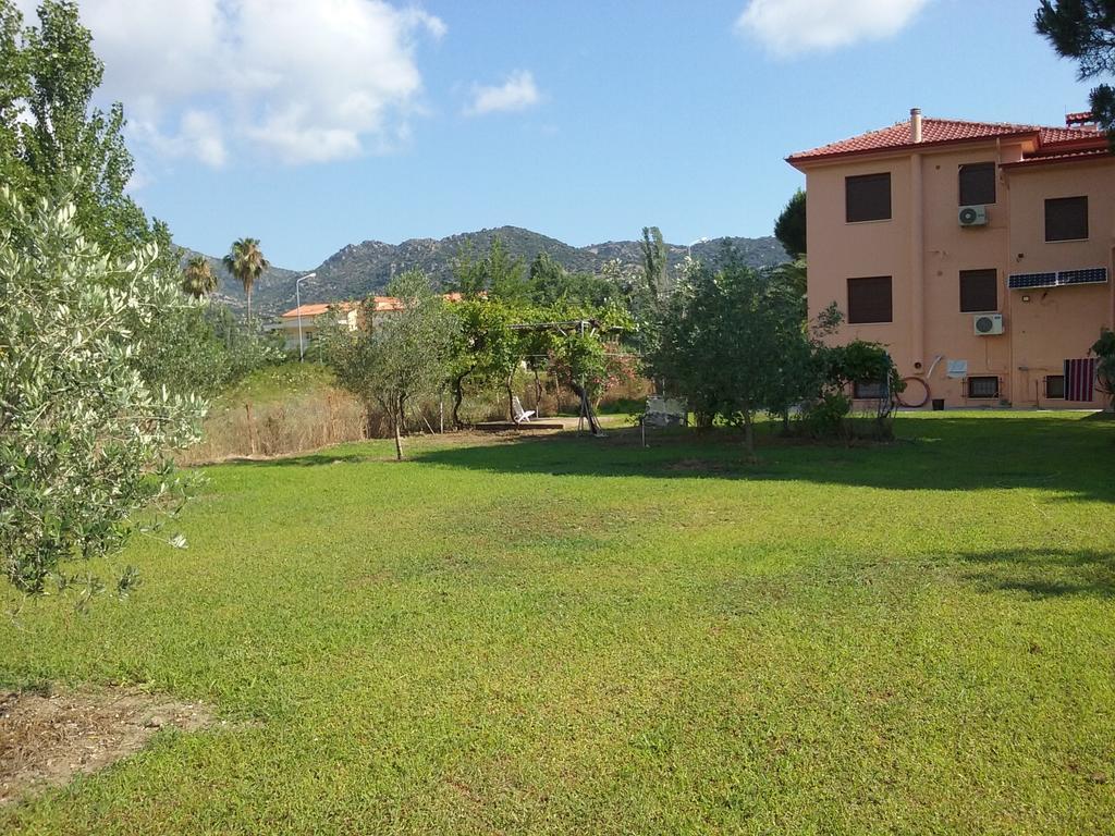 Villa Angela Sykia Exterior foto