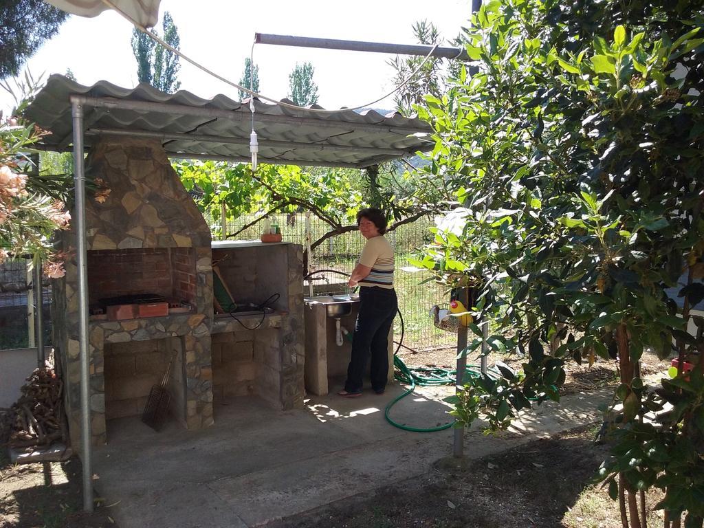 Villa Angela Sykia Exterior foto