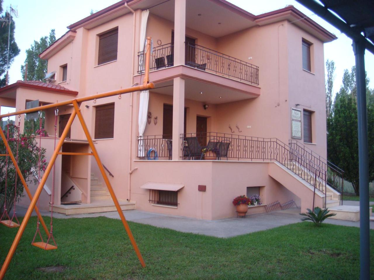 Villa Angela Sykia Exterior foto