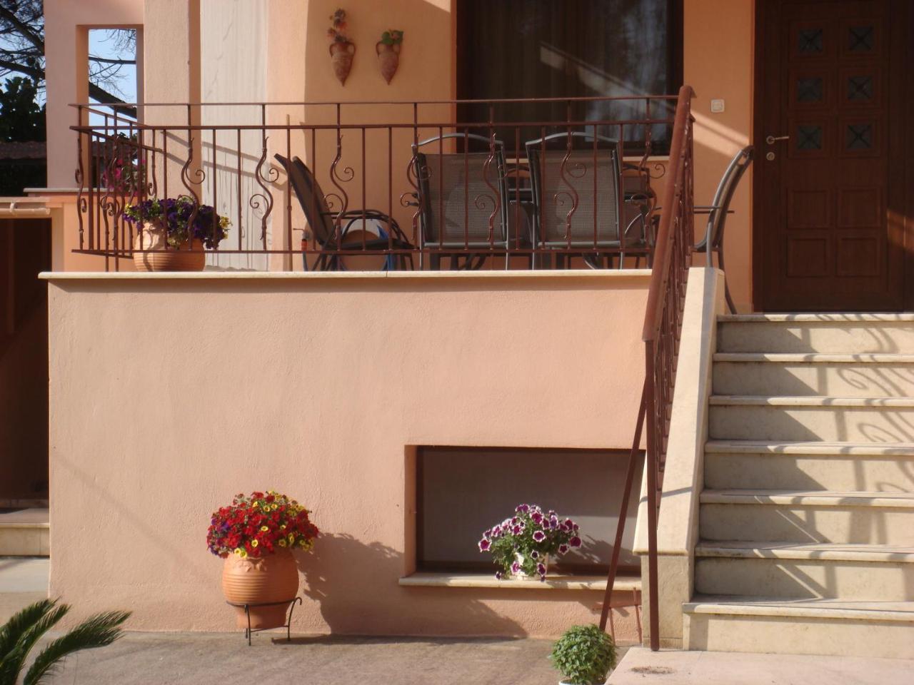 Villa Angela Sykia Exterior foto