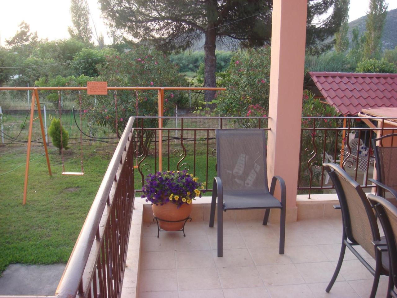 Villa Angela Sykia Exterior foto